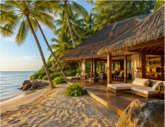 Bali beach destination